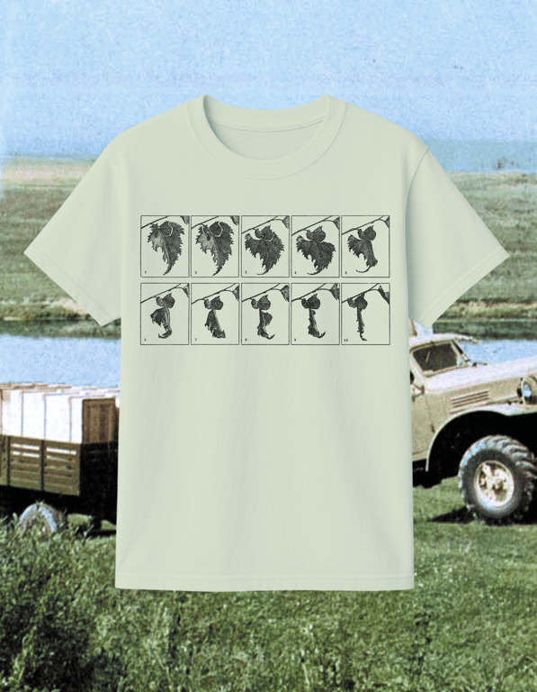 Vertolist print t-shirt