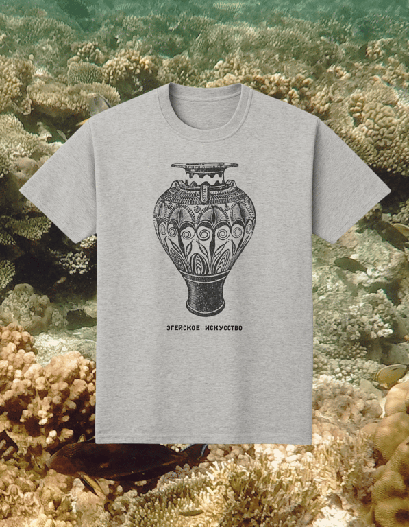 Aegeane print t-shirt