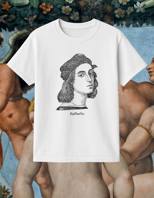Rafaello print t-shirt