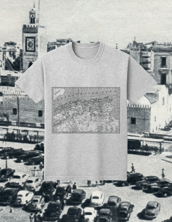 Aljeria print t-shirt