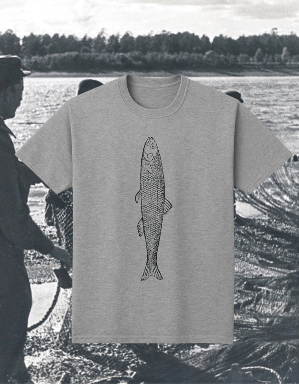 Anchous print t-shirt