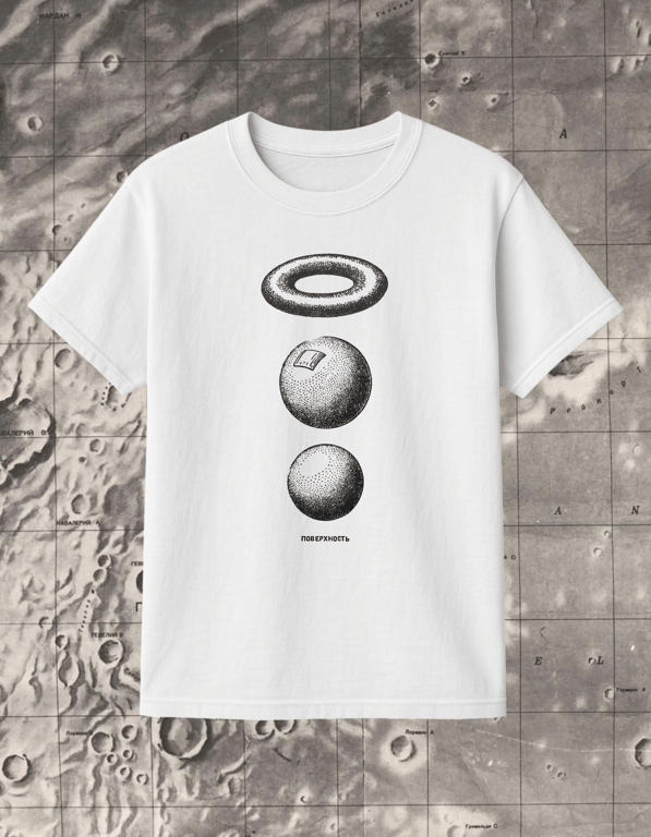 Surface print t-shirt