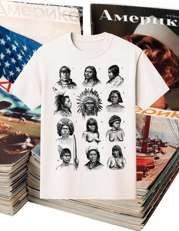 America print t-shirt