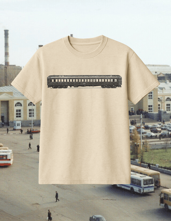 Vagon print t-shirt