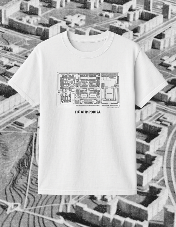 Planirovka print t-shirt