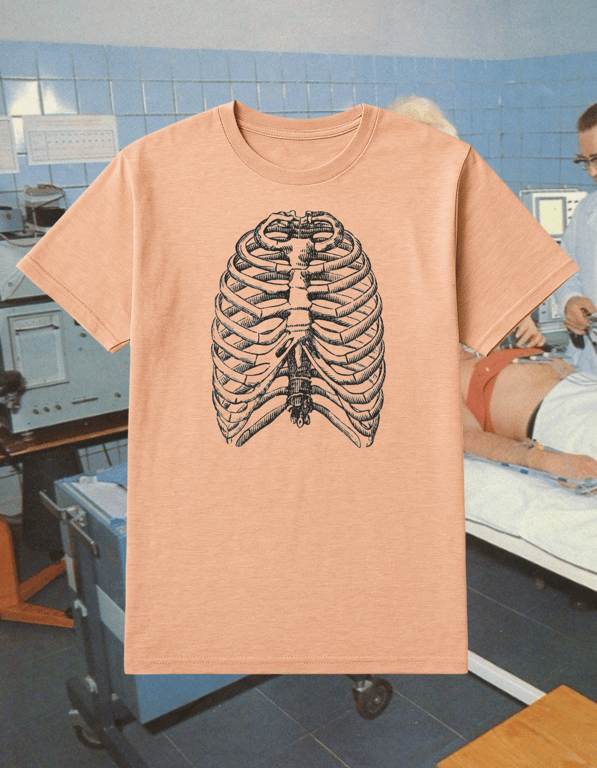 Cage print t-shirt