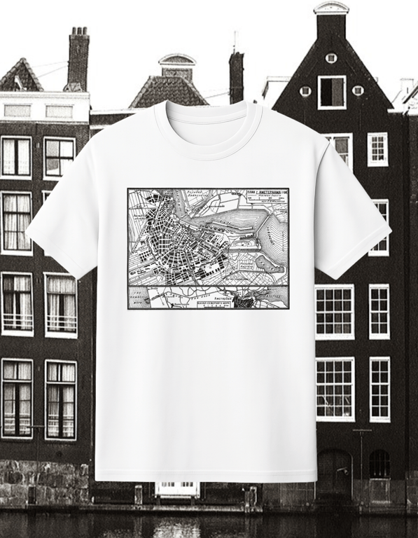 Amsterdam print t-shirt