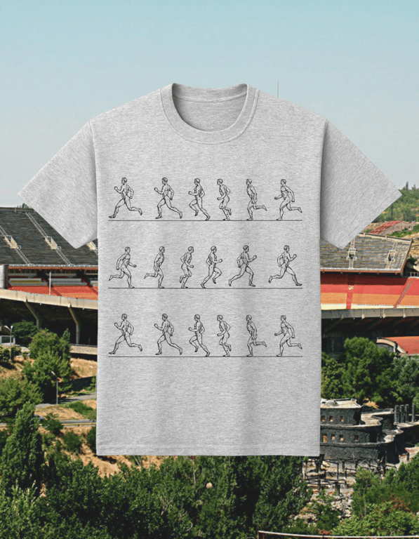 Beg print t-shirt