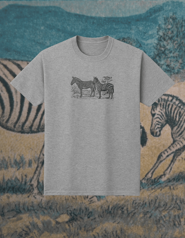 Zebra print t-shirt