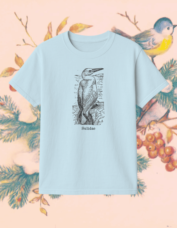 Sulidae print t-shirt