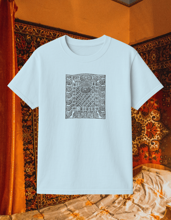 Rug print t-shirt