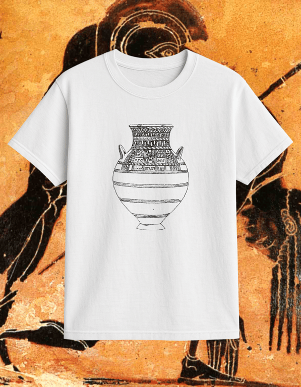 Vase print t-shirt