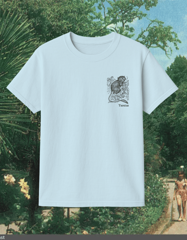 Tarsius print t-shirt