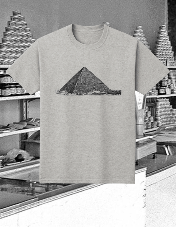 Piramida print t-shirt