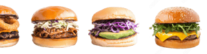 Burger s hranolkami na dřevěném tácu v hostinci Bad Düben – burger Bad Düben