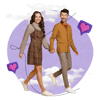 Illustration depicting a vibrant social scene in North Cyprus, showcasing casual meetups, hobby groups, and cultural festivals that help digital nomads and expatriates build meaningful connections. The visual highlights social gatherings, networking opportunities, and a welcoming environment for remote workers and freelancers.