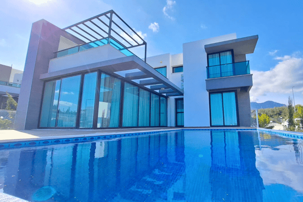 Discover refined coastal living in this contemporary villa featuring sleek design, tropical landscaping, and seamless indoor-outdoor flow. Perfect for luxurious retreats or stylish everyday comfort.