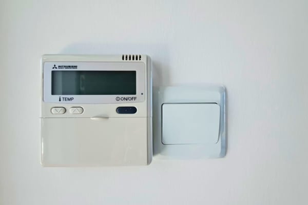 Smart home system panel illustrating technology integration for modern convenience and home control.