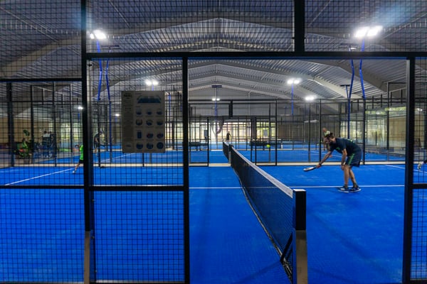 Die Location von Padel Planet
