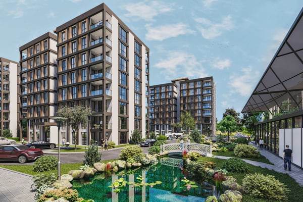 Live in luxury near Northern Cyprus’ future entertainment hub. This modern apartment blends high design with exclusive amenities for a refined residential experience.
