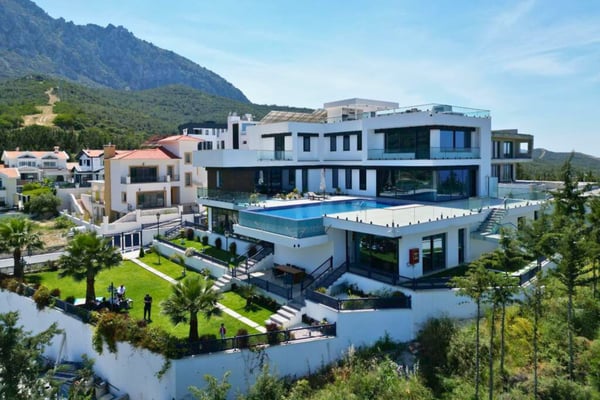 Experience a contemporary villa that combines innovative design, smart technology, and stunning natural surroundings for elevated living.