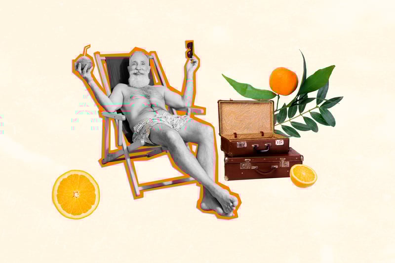 Illustration of expatriates enjoying community life in North Cyprus, showcasing a welcoming environment with affordable living, accessible healthcare, and stunning Mediterranean landscapes. The visual highlights social connections, outdoor activities, and a vibrant expat lifestyle.