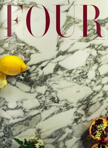 Cover of the FOUR magazine (Spring Edition)