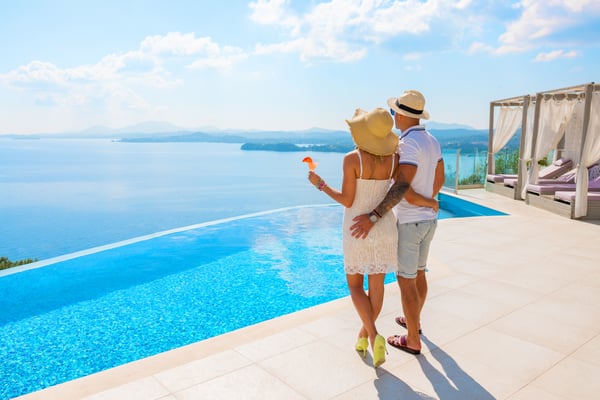 Illustration of North Cyprus showcasing luxury villas, scenic Mediterranean views, and investment opportunities. The image highlights the region as a prime destination for retirees, remote workers, and investors seeking a Mediterranean lifestyle with cashflow.