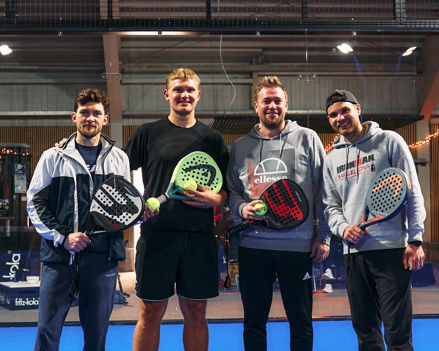 Das Padel Planet Team