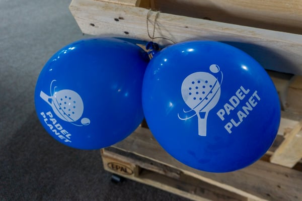 Die Location von Padel Planet