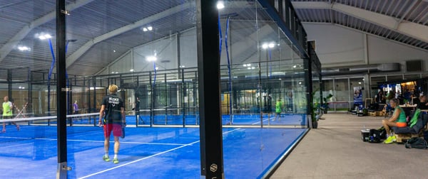 Die Location von Padel Planet