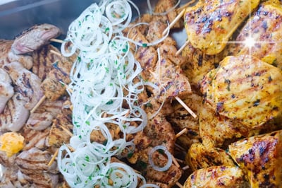 Zufriedene Kunden loben das professionelle Event-Catering