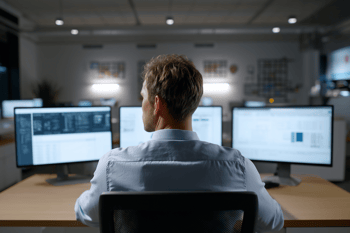 Managed IT services – remote monitoring and proactive maintenance for network and server infrastructure