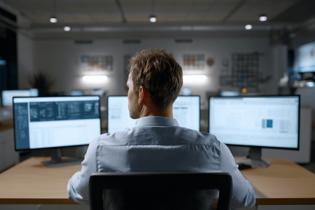 Managed IT-Services – Remote-Monitoring und proaktive Wartung für Netzwerk- und Serverinfrastruktur