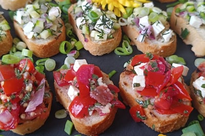 Einfacher Buchungsprozess für professionelles Event-Catering