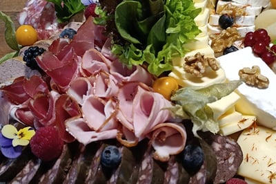 Hochwertiges Buffet-Catering mit regionalen und frischen Zutaten