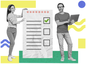 Infographic showcasing essential documentation for moving to North Cyprus, including passport validity, visa application requirements, and proof of accommodation. The visual emphasizes the importance of keeping both physical and digital copies of paperwork for a stress-free transition.