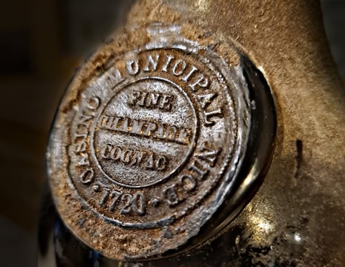 Antique selection of liquid assets