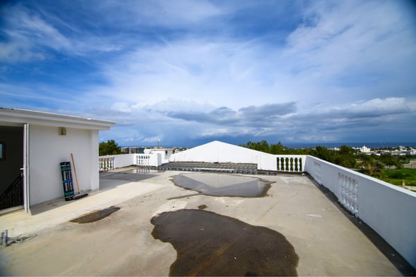 Private rooftop terrace with panoramic views offering a peaceful retreat and elevated open-air enjoyment.
