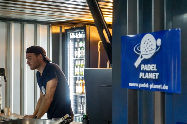 Die Location von Padel Planet