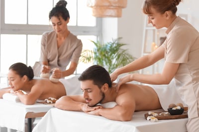 Infographic showcasing North Cyprus' health and wellness offerings, including yoga sessions on Alagadi Beach, luxury wellness and spa retreats, and world-class fitness centers in Kyrenia. The visual emphasizes a balanced lifestyle with opportunities for relaxation, rejuvenation, and physical well-being in a tranquil Mediterranean setting.