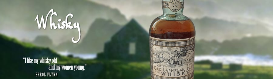 A bottle of Whisky