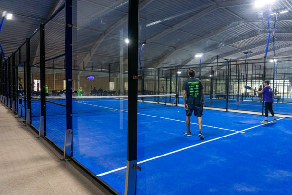Die Location von Padel Planet