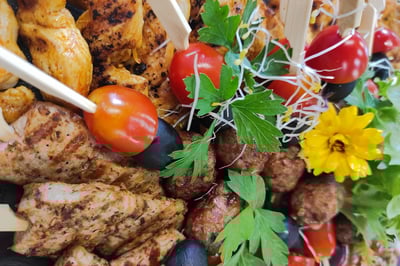 Positive Bewertungen für Qualität und Service beim Catering