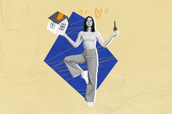 Illustration highlighting the Land Registry Office services in North Cyprus, including property registration, title deed verification, and English-speaking support for real estate transactions.