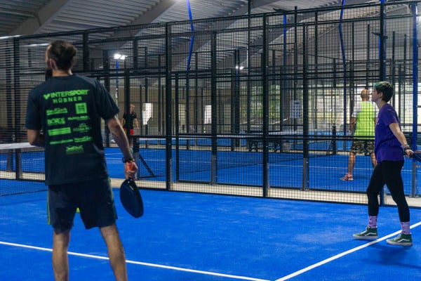 Die Location von Padel Planet