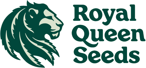 Logo of Royal Queen Seeds – provider of feminized cannabis seeds