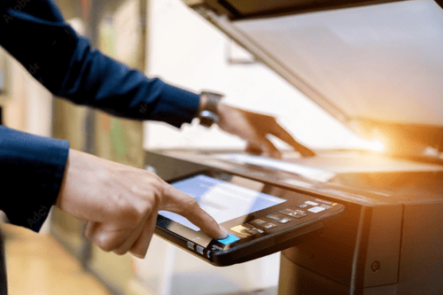 Drukowany voucher z motywem zamku w Burgschänke (Tawerna) Złoty Lew w Bad Düben
