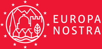 Infographic representing the Europa Nostra Heritage Hub in Nicosia, Cyprus, emphasizing cultural preservation, heritage protection, and cross-regional collaborations in the Eastern Mediterranean and the Middle East. The illustration highlights North Cyprus' commitment to historical conservation and sustainable tourism.