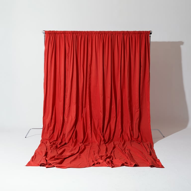 Fabric Background (Red)